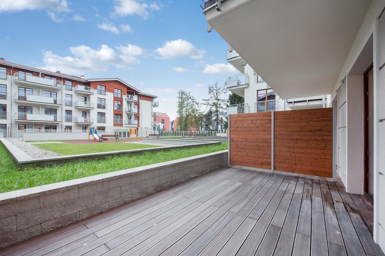 Rent A Flat Beach Apartments - Wypoczynkowa St. Γκντανσκ Εξωτερικό φωτογραφία